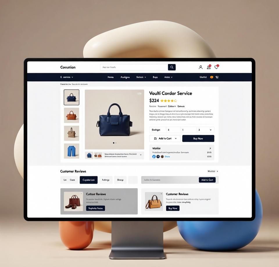 Site E-commerce Mode
